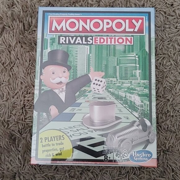 BNIP Monopoly: Rival's Edition family board game - Picture 1 of 9